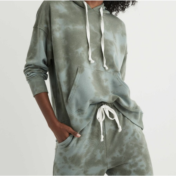 aerie Tops - Aerie Matching Tie Dye Hoodie & Jogger Sweatsuit